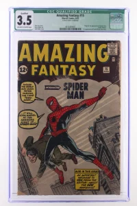 amazing fantasy 15