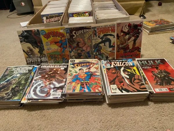 comic book collection