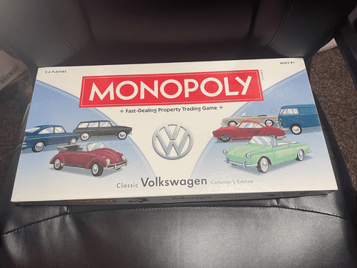2013 monopoly classic volkswagen