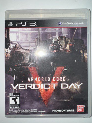 armored core verdict day ps3
