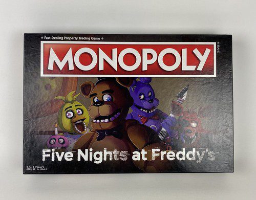 five nights at freddy's monopoly