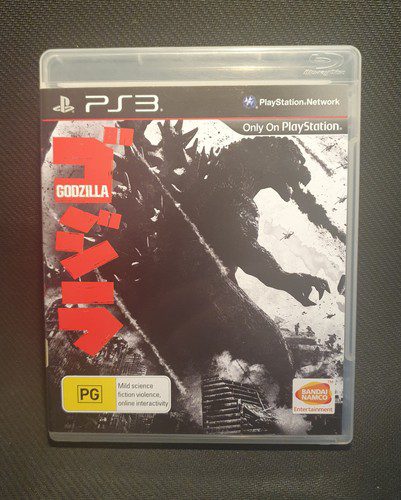 godzilla ps3