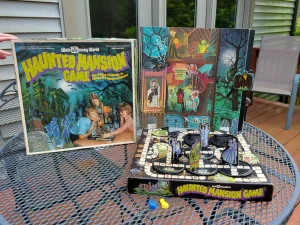 haunted mansion board game