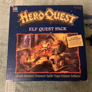 hero quest elf