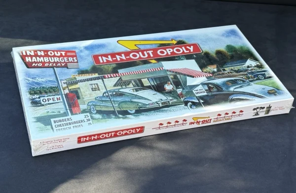 in n out burger monopoly