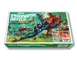 james bond underwater battle