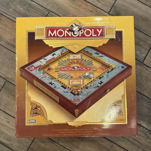 monopoly 70th anniverasry