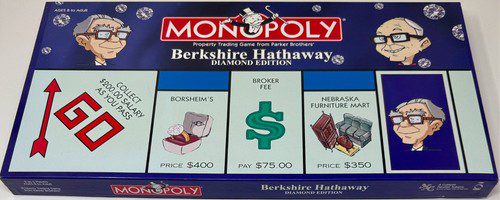 monopoly berkshire hathaway diamond edition