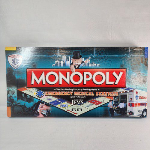 monopoly emergency medical services edition