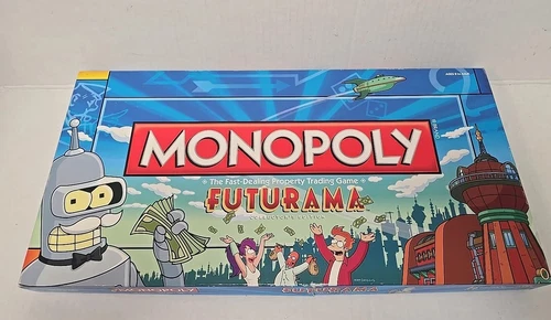 monopoly futurama