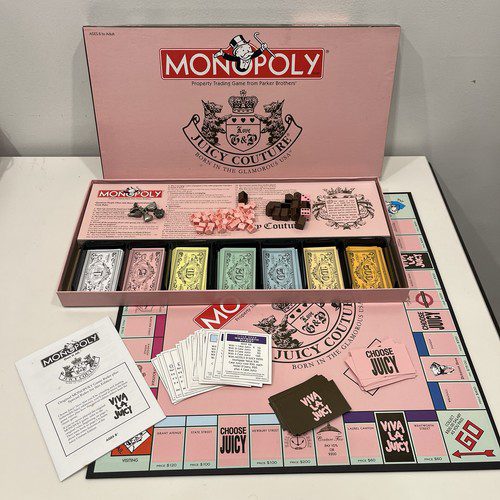 monopoly juicy couture