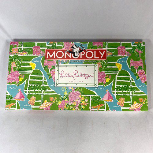 monopoly lilly pulitzer