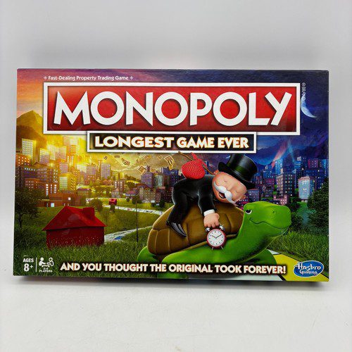 monopoly longest game ever edition