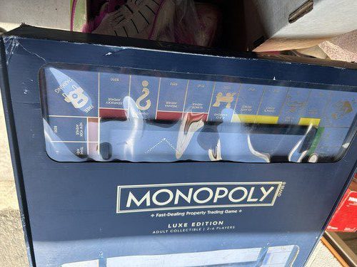 monopoly luxury edition
