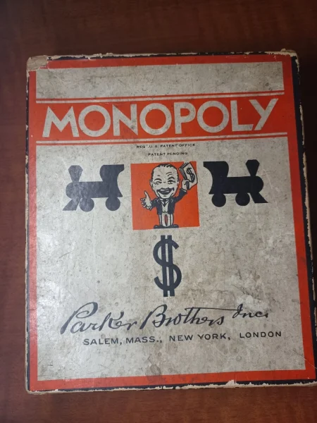 monopoly patent pending 1935