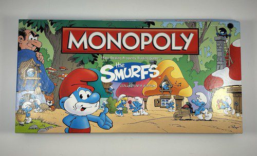 monopoly smurfs
