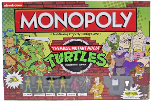 monopoly tmnt teenage mutant ninja turtles