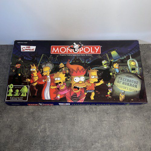 monopoly the simpsons treehouse of horror