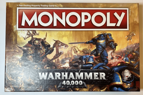 monopoly warhammer 40,000 edition