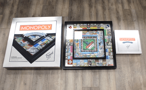 monopoly world edition by charles fazzino