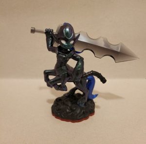 skylander knight mare