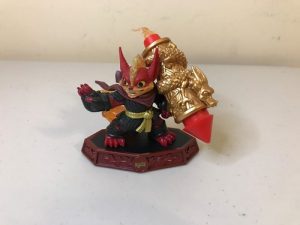 skylanders flare wolf
