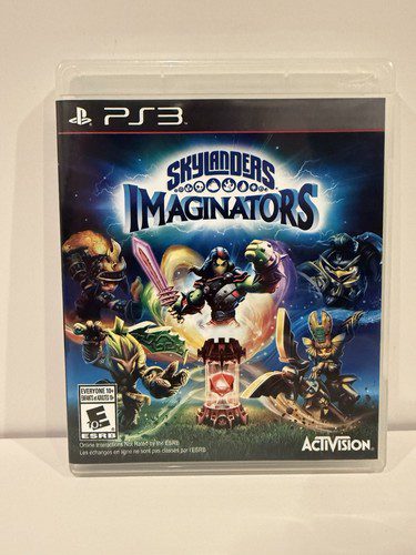 skylanders imaginators ps3