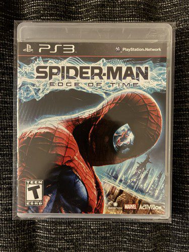 spiderman edge of tommorow ps3