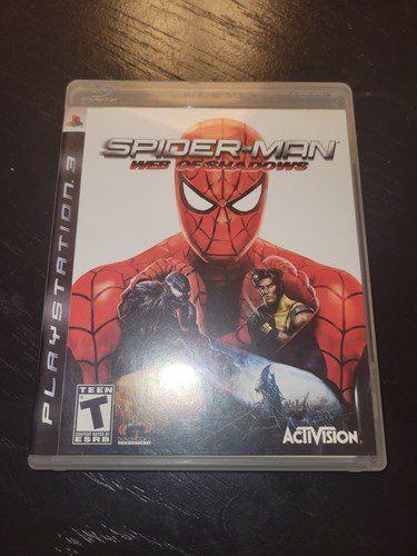 spiderman web of shadows ps3