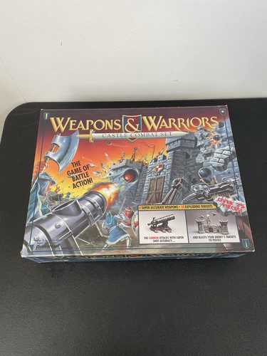 weapons and warriors