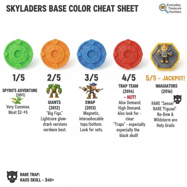 base color cheat sheet