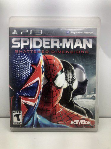 piderman shattered dimentions