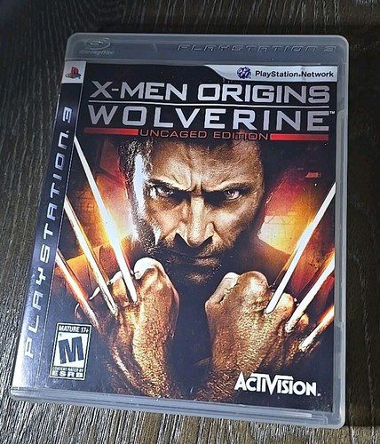 x men orgins wolverine ps3
