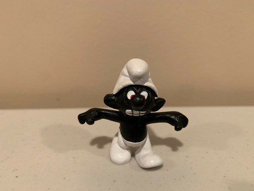 old smurf figurines value