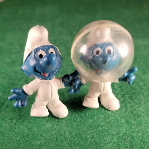 smurf figures value