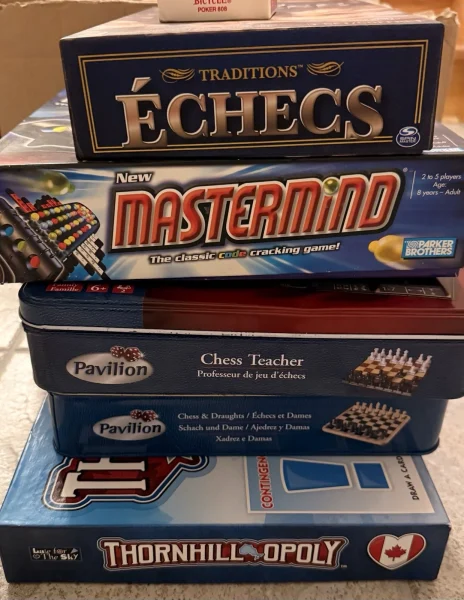 board game lot