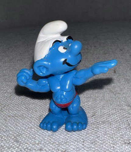 most valuable vintage smurfs