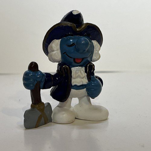old smurf figurines value