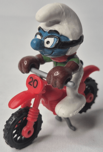 mcdonalds smurf toys value 