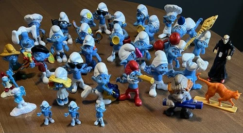 smurf collection value