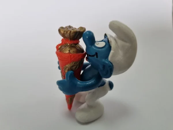 smurf figures value