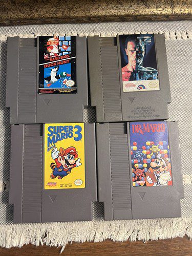 nes game lot