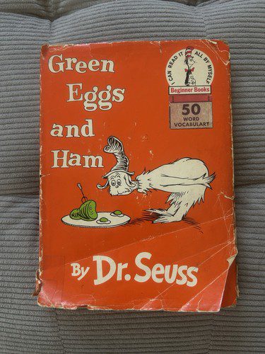 green eggs and hame first edition