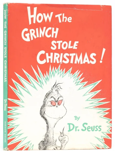 how the grinch stole christmas first edition how the grinch stole christmas first edition