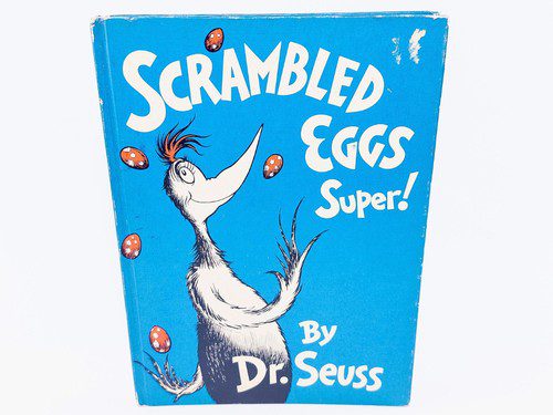 scrambled eggs super! first edition