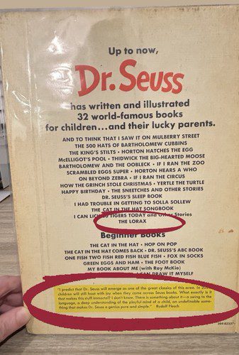the lorax first edition