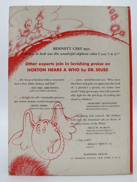 horton back page