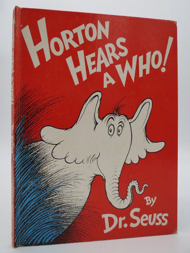 horton hears a who