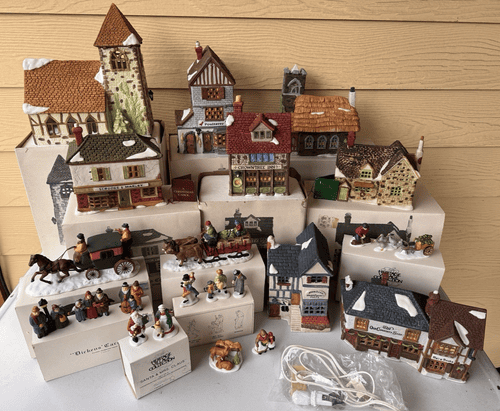christmas village