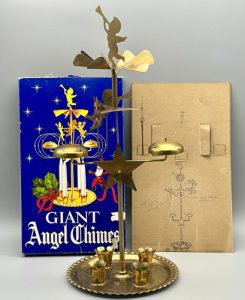 giant angel chimes